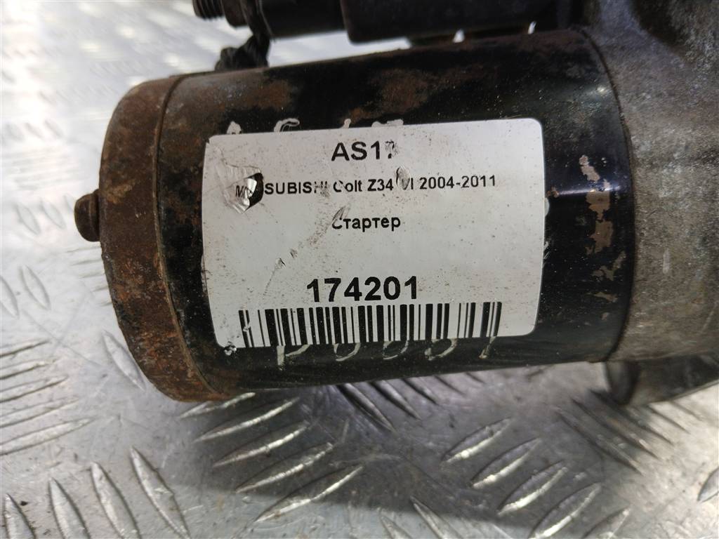 стартер MITSUBISHI COLT  MR994922, 4200 рублей, Москва