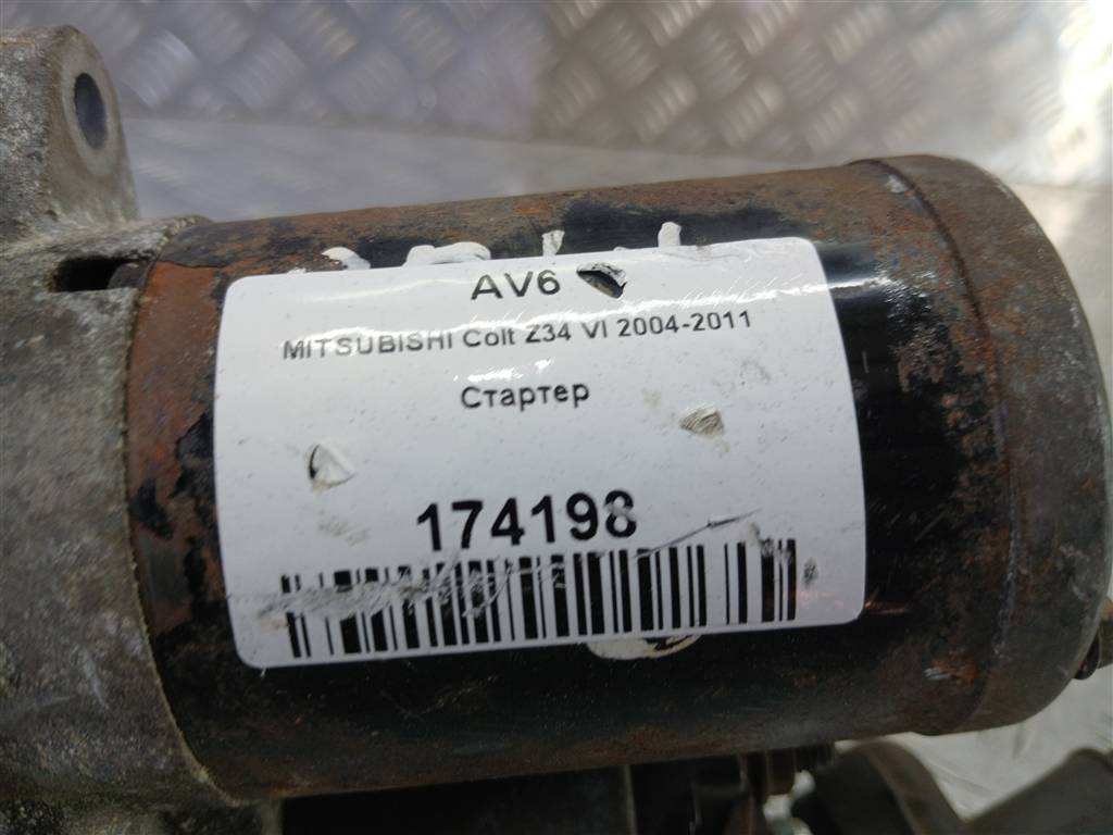 стартер MITSUBISHI COLT  MR994922, 4200 рублей, Москва