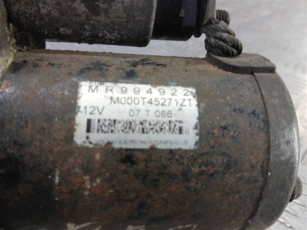 стартер MITSUBISHI COLT  MR994922, 4200 рублей, Москва