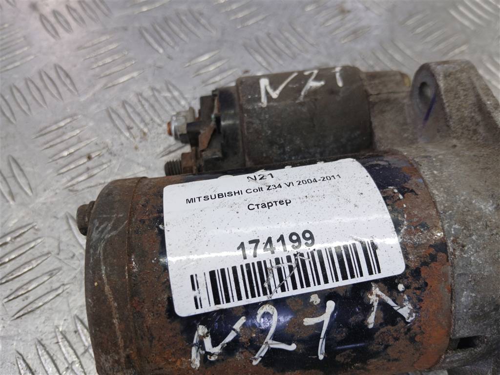 стартер MITSUBISHI COLT  MR994922, 4200 рублей, Москва