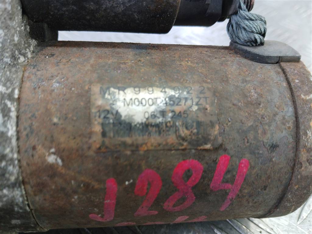 стартер MITSUBISHI COLT 1.3 AMT (95 л.с.)Colt  Z30 (2002—2012) Хетчбэк MR994922, 4200 рублей, Москва