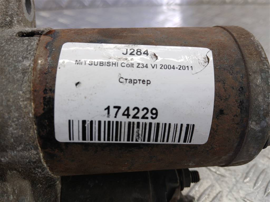 стартер MITSUBISHI COLT 1.3 AMT (95 л.с.)Colt  Z30 (2002—2012) Хетчбэк MR994922, 4200 рублей, Москва