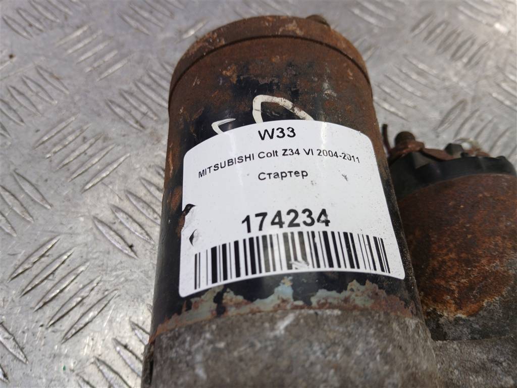 стартер MITSUBISHI COLT  MR994922, 4200 рублей, Москва