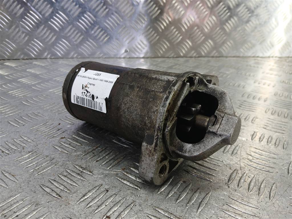 стартер MITSUBISHI PAJERO SPORT 3.0 AT (170 л.с.)Pajero Sport  I рестайлинг (2004—2008) Внедорожник MD362207, 6150 рублей, Москва