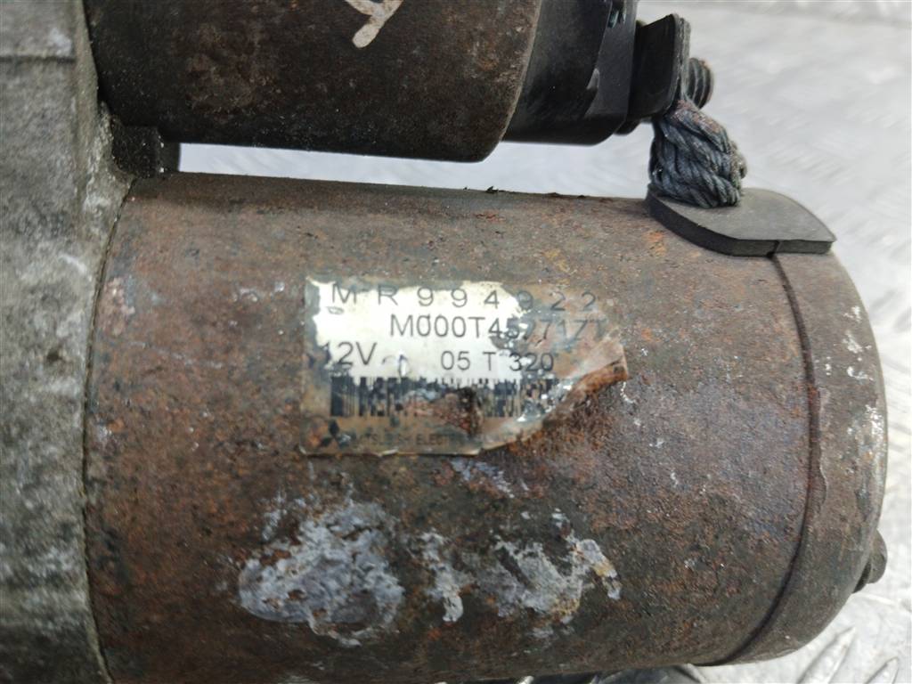 стартер MITSUBISHI COLT  MR994922, 4200 рублей, Москва