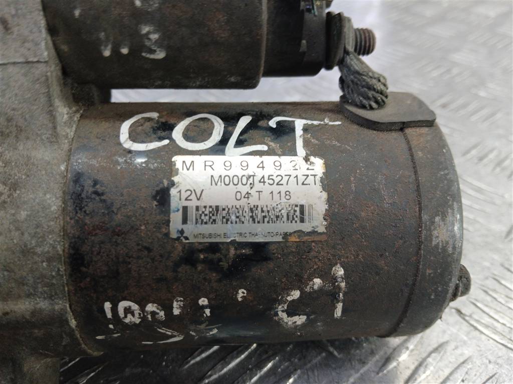стартер MITSUBISHI COLT  MR994922, 4200 рублей, Москва