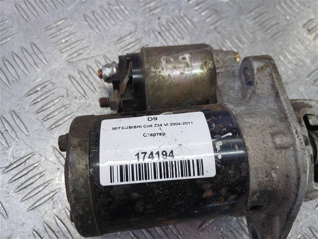 стартер MITSUBISHI COLT  MR994922, 4200 рублей, Москва