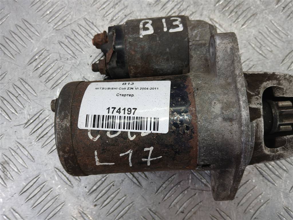 стартер MITSUBISHI COLT  MR994922, 4200 рублей, Москва