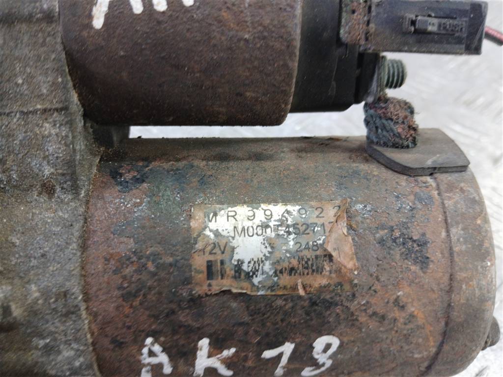 стартер MITSUBISHI COLT  MR994922, 4200 рублей, Москва