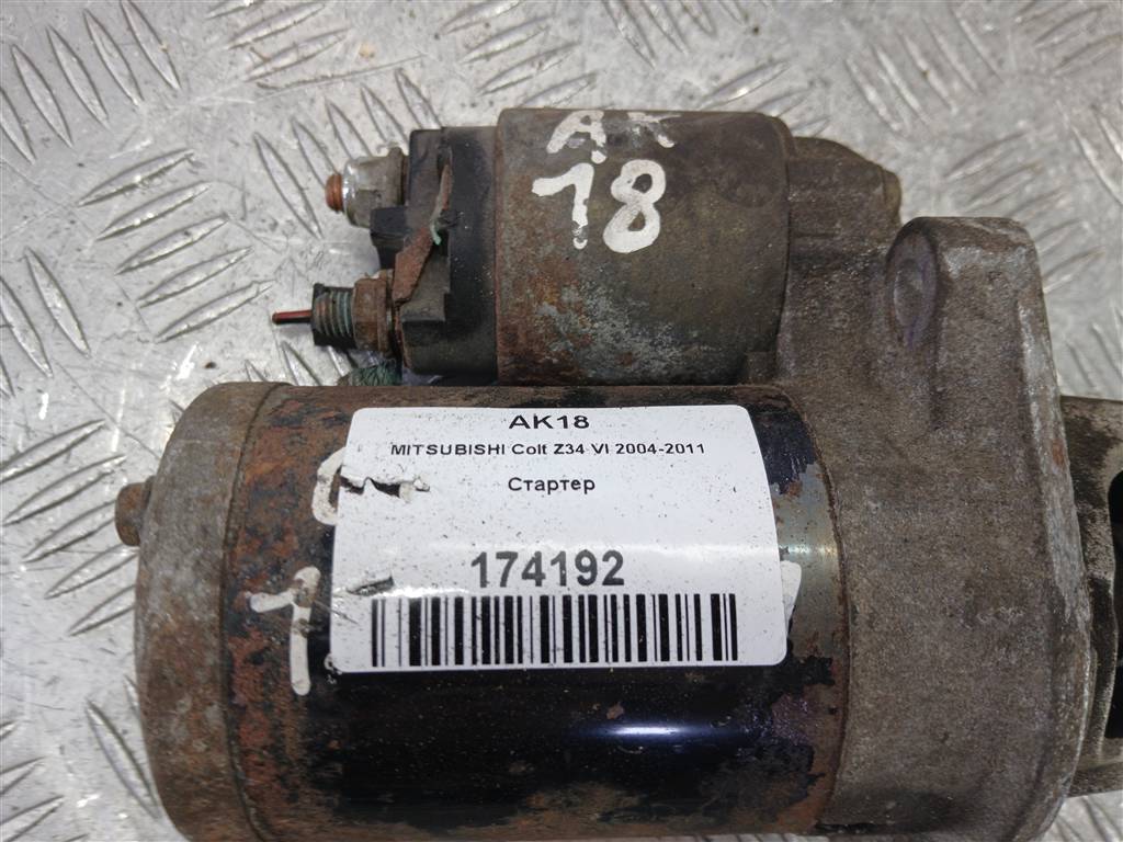 стартер MITSUBISHI COLT  MR994922, 4200 рублей, Москва