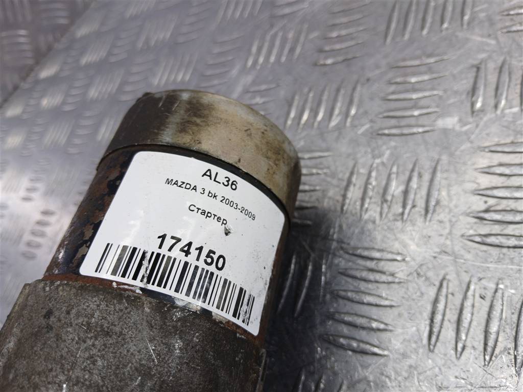 стартер MAZDA 3  L81318400, 6150 рублей, Москва