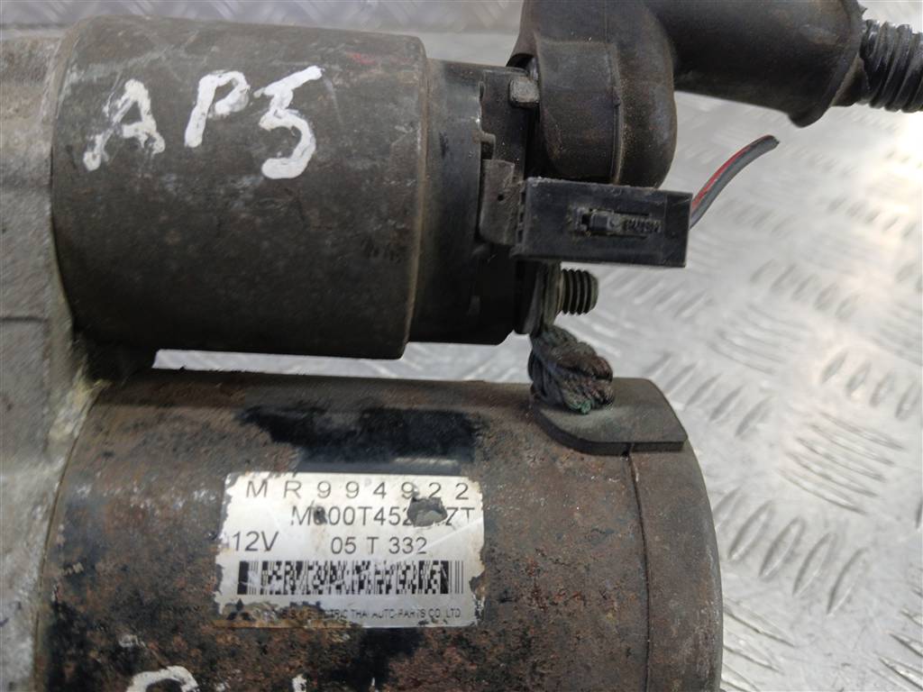 стартер MITSUBISHI COLT  MR994922, 4200 рублей, Москва