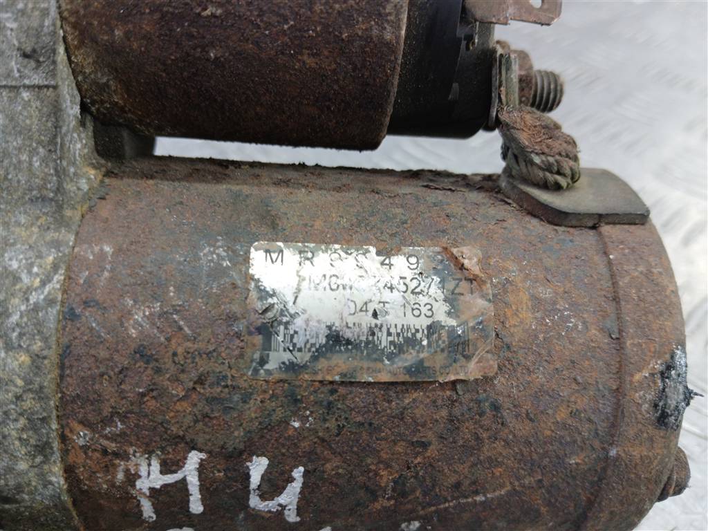 стартер MITSUBISHI COLT  MR994922, 4200 рублей, Москва