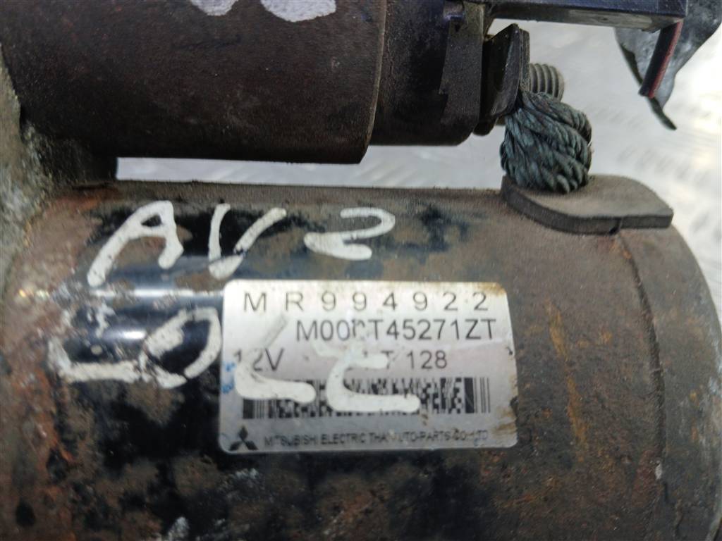 стартер MITSUBISHI COLT  MR994922, 4200 рублей, Москва