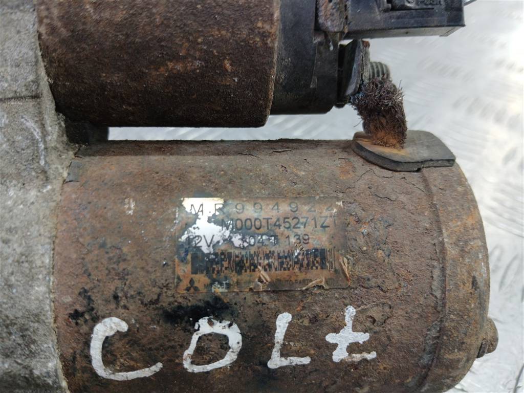 стартер MITSUBISHI COLT  MR994922, 4200 рублей, Москва