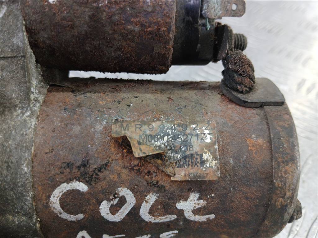 стартер MITSUBISHI COLT  MR994922, 4200 рублей, Москва