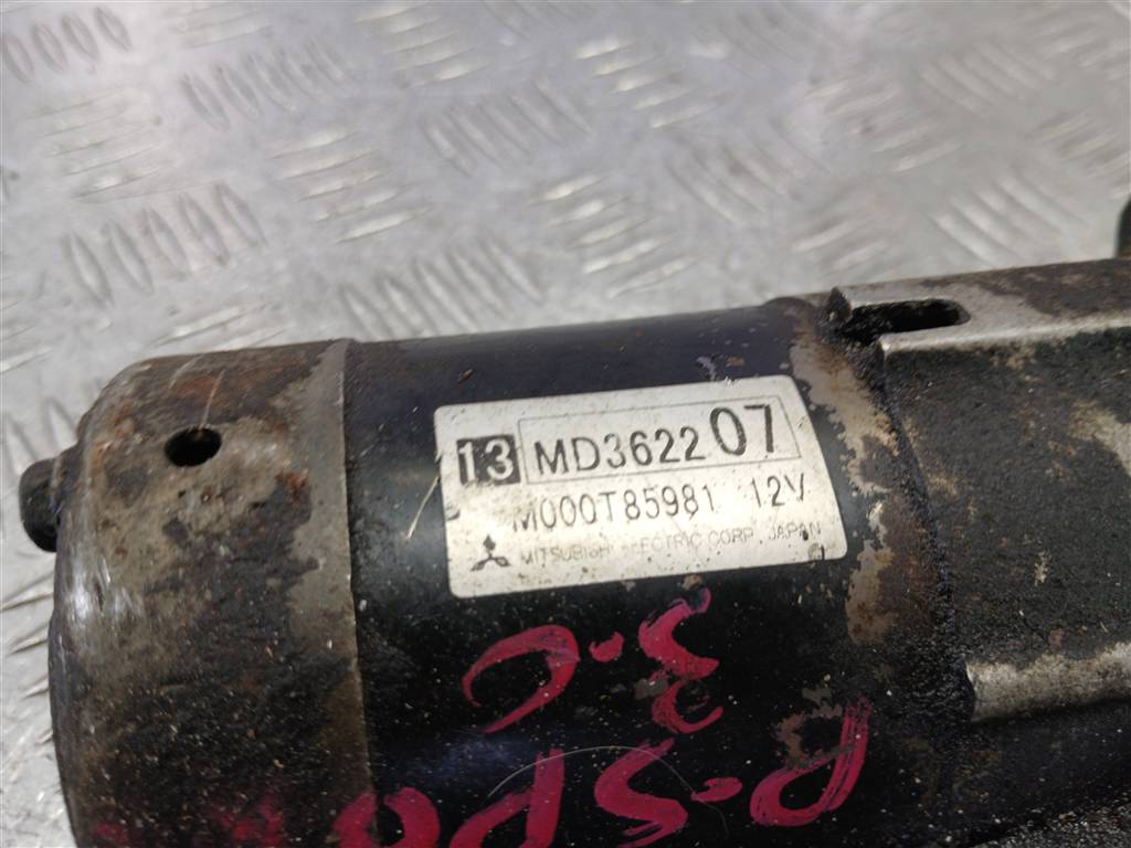 стартер MITSUBISHI PAJERO SPORT 3.0 AT (170 л.с.)Pajero Sport  I (1996—2004) Внедорожник MD362207, 6150 рублей, Москва