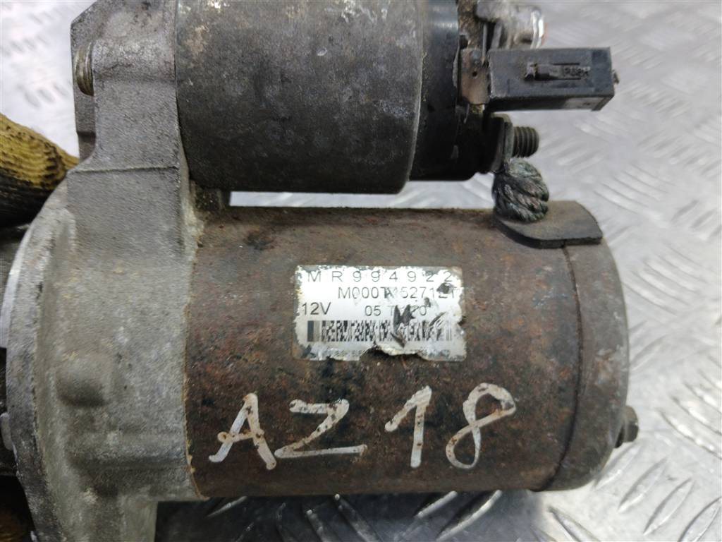 стартер MITSUBISHI COLT  MR994922, 4200 рублей, Москва