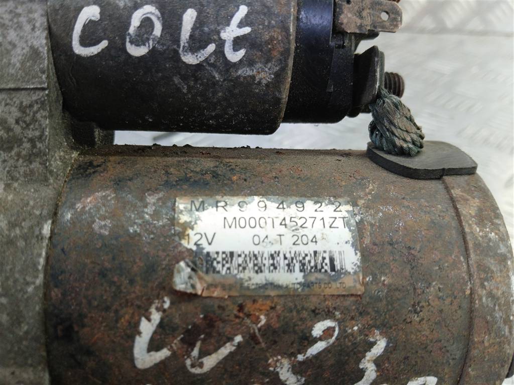 стартер MITSUBISHI COLT  MR994922, 4200 рублей, Москва