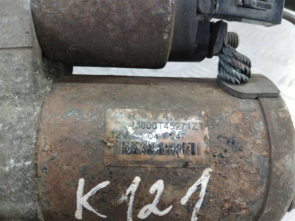 стартер MITSUBISHI COLT  MR994922, 4200 рублей, Москва