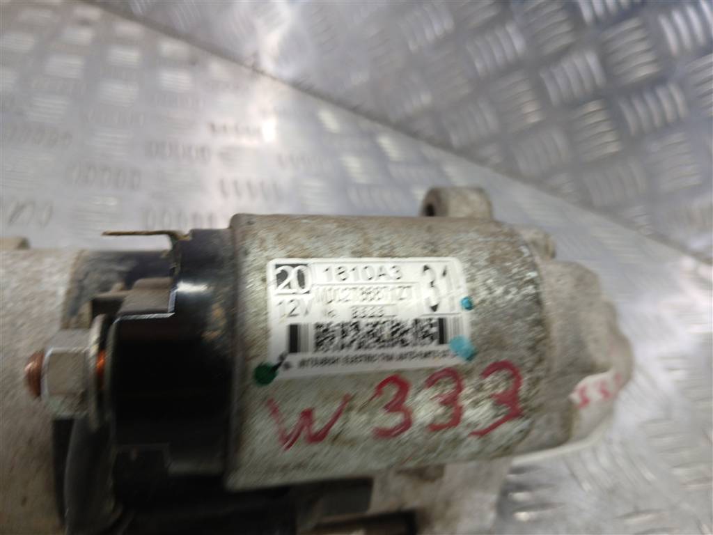 стартер MITSUBISHI L200  2.4 DID AT (154 л.с.)L200  V (2015—2019) Пикап 1810A331, 8450 рублей, Москва