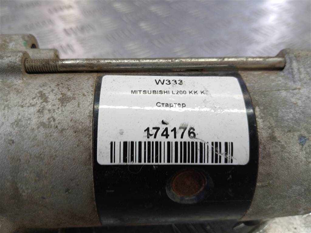 стартер MITSUBISHI L200  2.4 DID AT (154 л.с.)L200  V (2015—2019) Пикап 1810A331, 8450 рублей, Москва