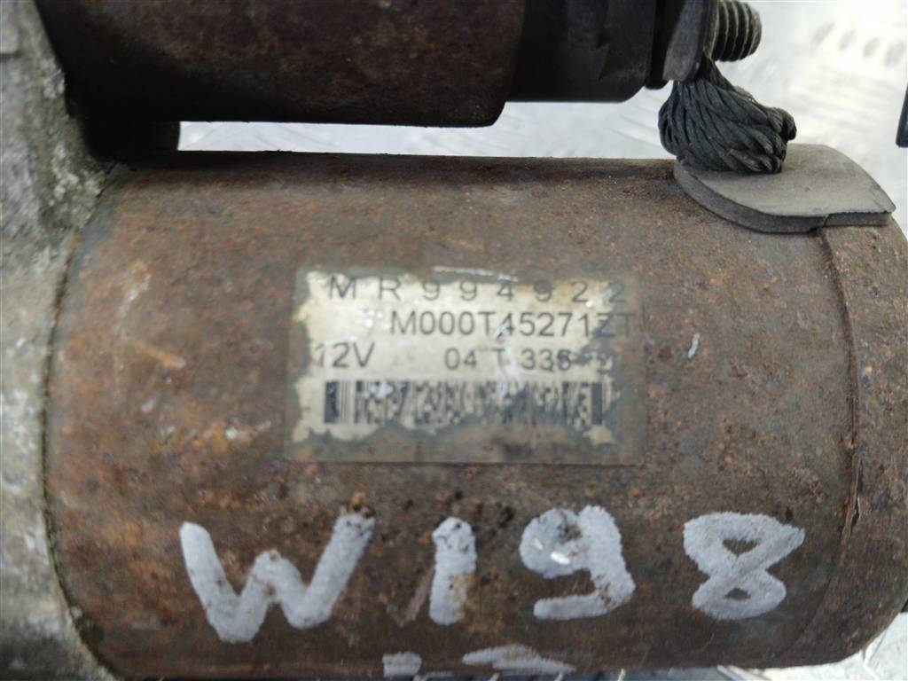 стартер MITSUBISHI COLT  MR994922, 4200 рублей, Москва