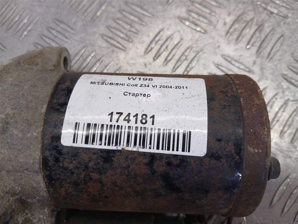 стартер MITSUBISHI COLT  MR994922, 4200 рублей, Москва