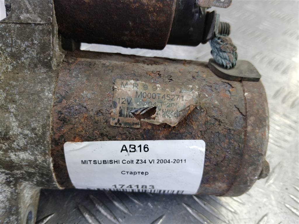 стартер MITSUBISHI COLT  MR994922, 4200 рублей, Москва