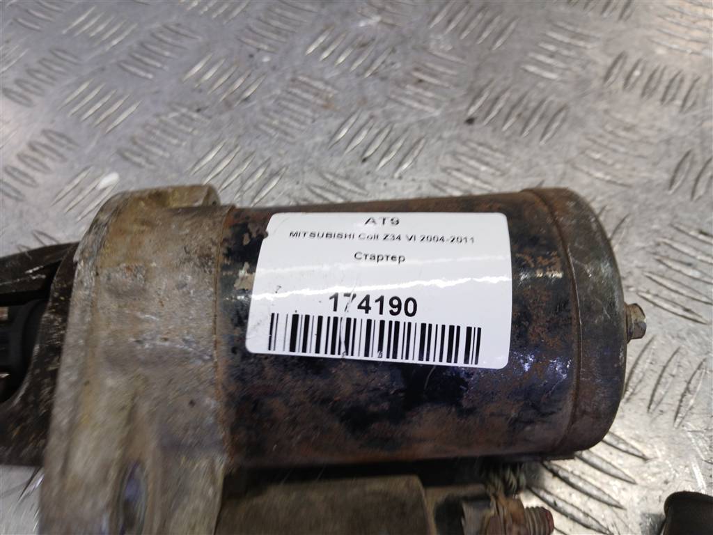 стартер MITSUBISHI COLT  MR994922, 4200 рублей, Москва