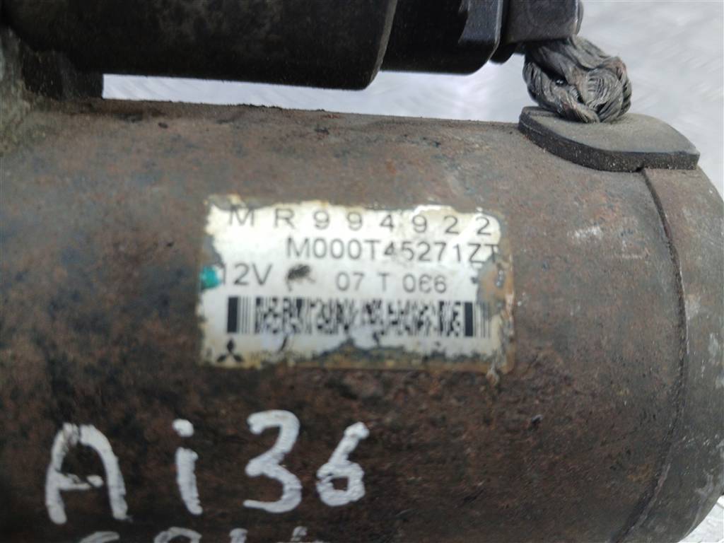 стартер MITSUBISHI COLT  MR994922, 4200 рублей, Москва
