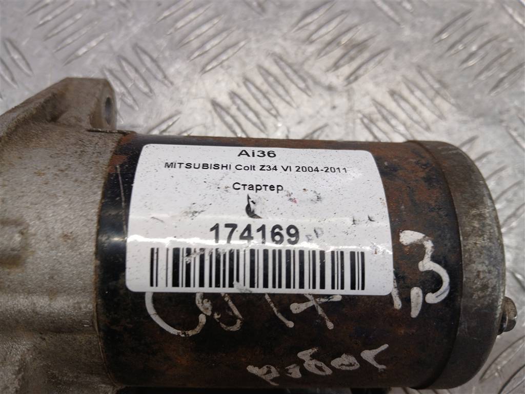 стартер MITSUBISHI COLT  MR994922, 4200 рублей, Москва