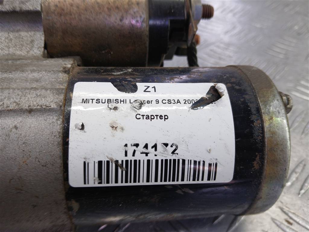 стартер MITSUBISHI LANCER  1810A001, 5690 рублей, Москва