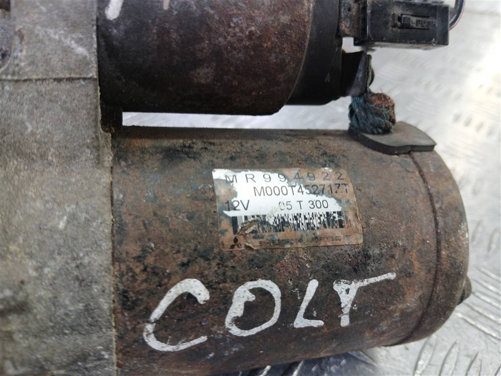 стартер MITSUBISHI COLT  MR994922, 4200 рублей, Москва