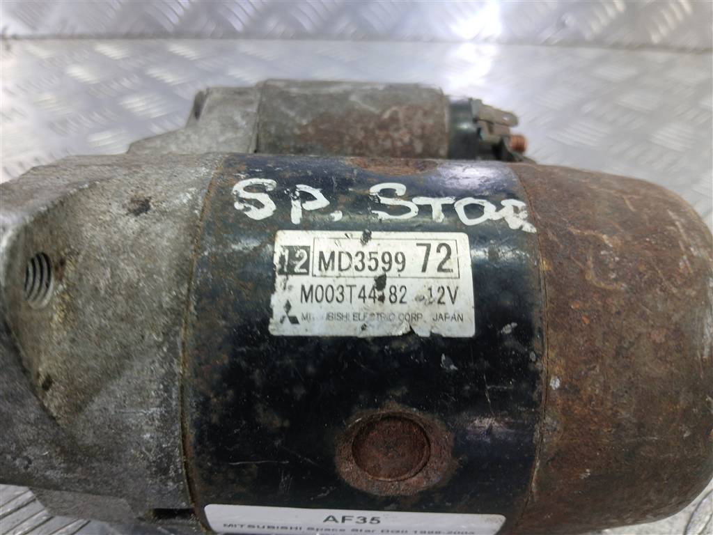 стартер MITSUBISHI Space Star  MD359972, 5580 рублей, Москва