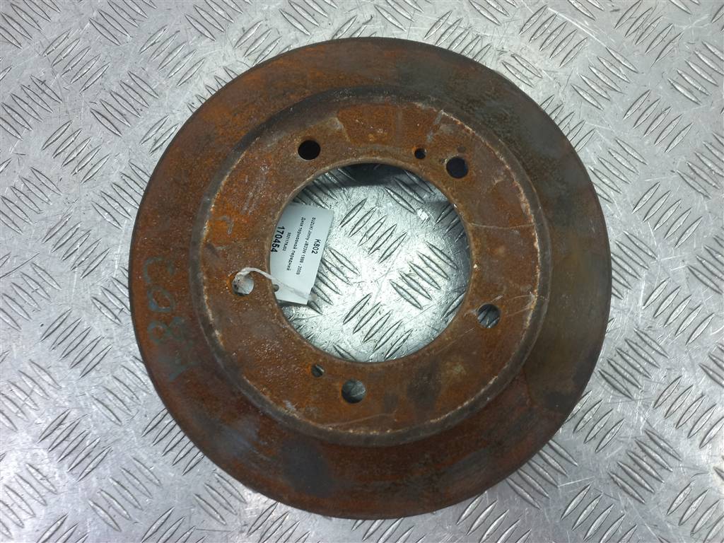 диск тормозной SUZUKI JIMNY 1.3 MT (85 л.с.)Jimny  III рестайлинг (2005—2012) Внедорожник 5521176J02, 1780 рублей, Москва