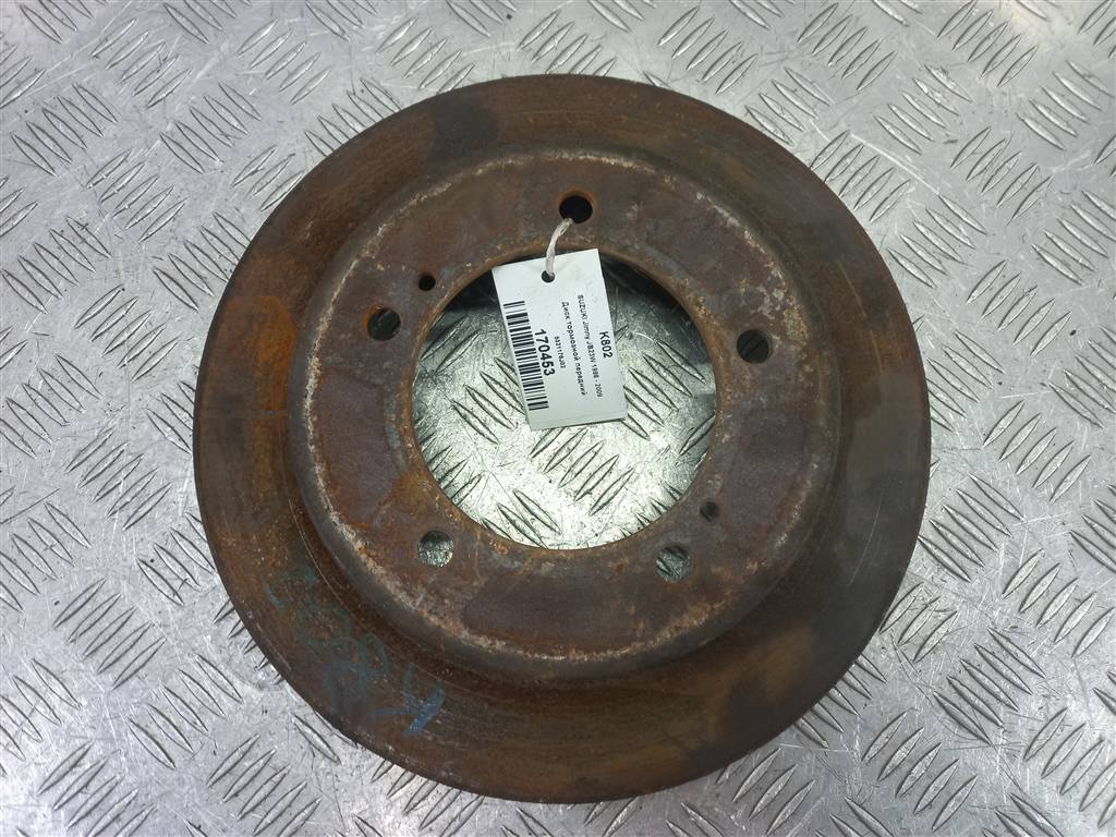 диск тормозной SUZUKI JIMNY 1.3 MT (85 л.с.)Jimny  III рестайлинг (2005—2012) Внедорожник 5521176J02, 1780 рублей, Москва