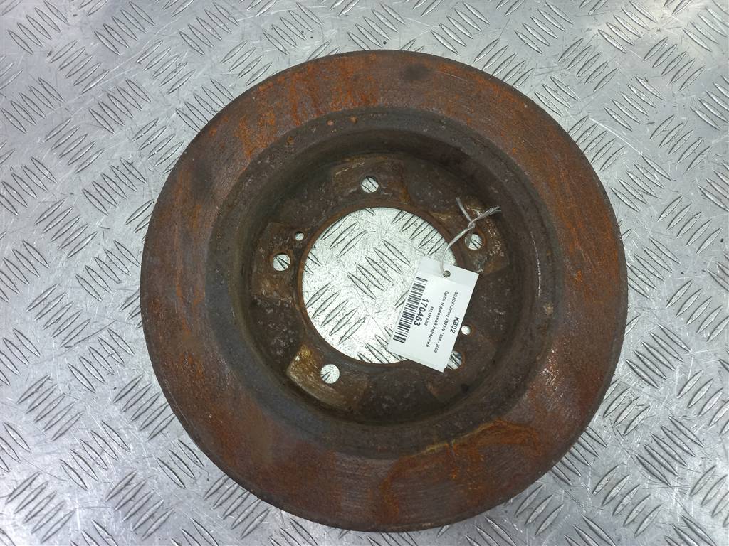 диск тормозной SUZUKI JIMNY 1.3 MT (85 л.с.)Jimny  III рестайлинг (2005—2012) Внедорожник 5521176J02, 1780 рублей, Москва