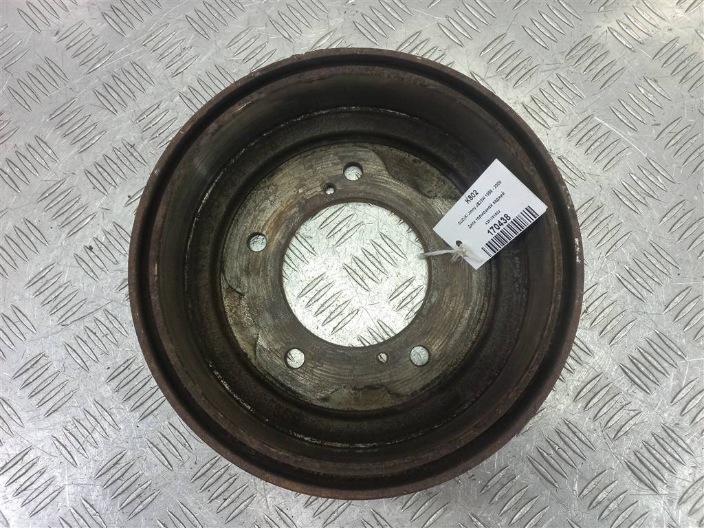 диск тормозной SUZUKI JIMNY 1.3 MT (85 л.с.)Jimny  III рестайлинг (2005—2012) Внедорожник 4351181A02, 1320 рублей, Москва