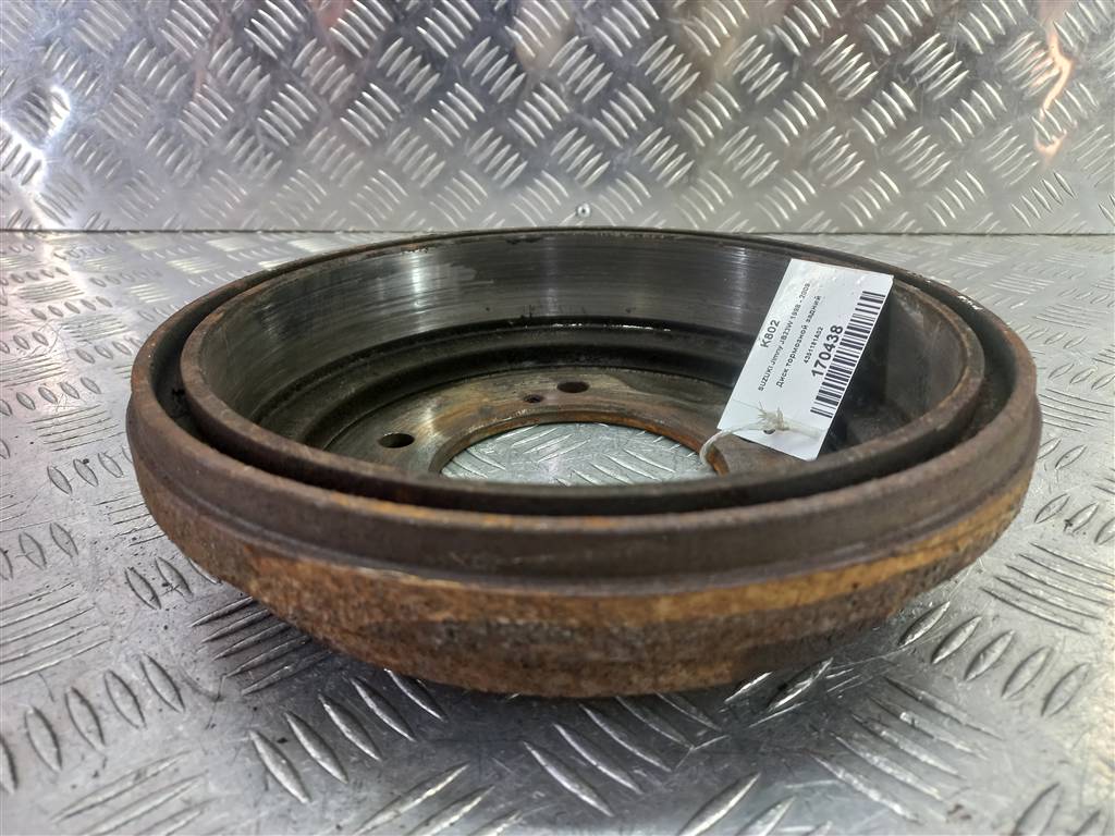 диск тормозной SUZUKI JIMNY 1.3 MT (85 л.с.)Jimny  III рестайлинг (2005—2012) Внедорожник 4351181A02, 1320 рублей, Москва