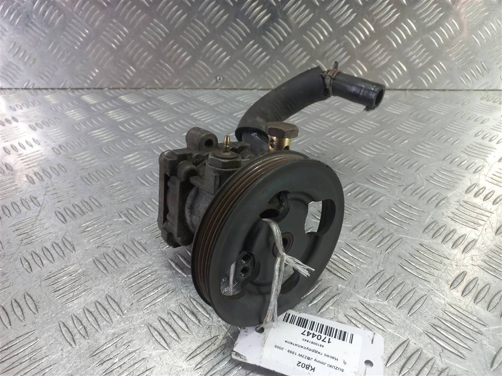 насос гидроусилителя SUZUKI JIMNY 1.3 MT (85 л.с.)Jimny  III рестайлинг (2005—2012) Внедорожник 4910081A40, 8450 рублей, Москва