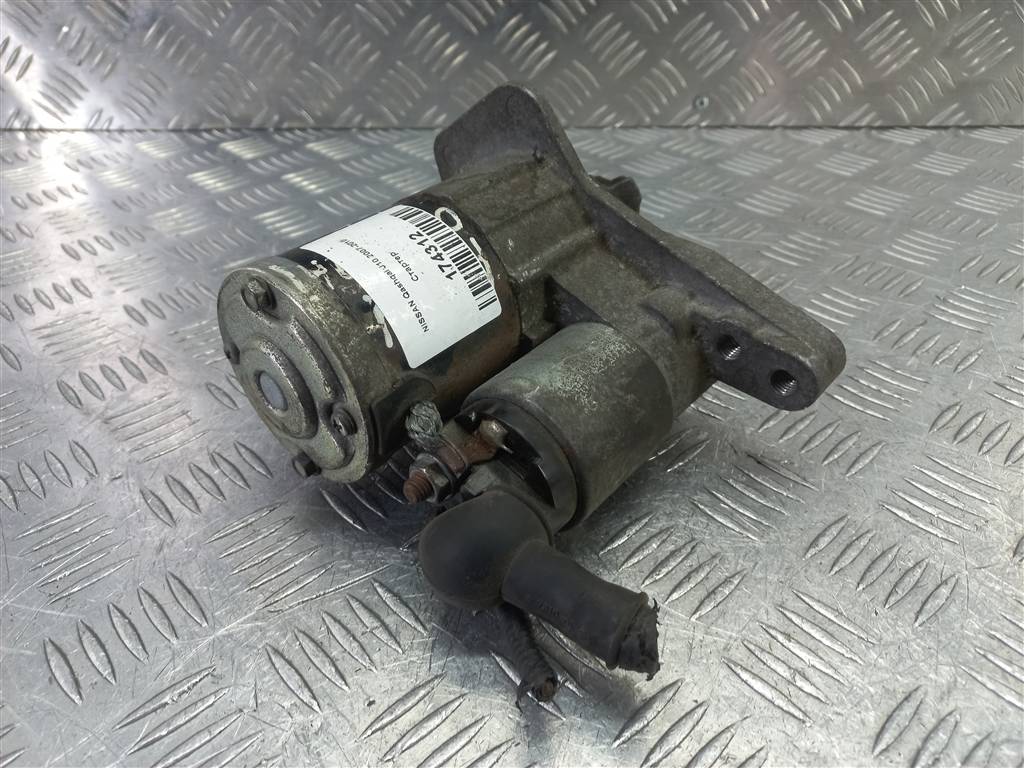 стартер NISSAN QASHQAI  23300BC20B, 7300 рублей, Москва