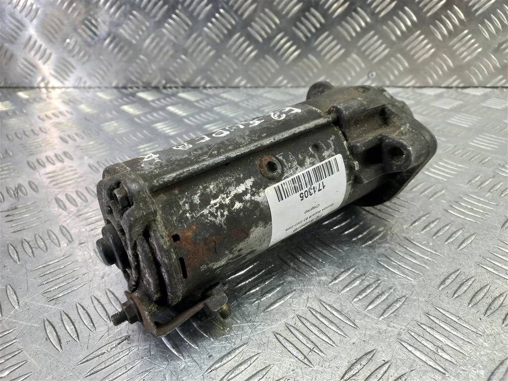 стартер SKODA SUPERB 2.8 AT (193 л.с.)Superb  I (2001—2006) Седан 068911024E, 11900 рублей, Москва