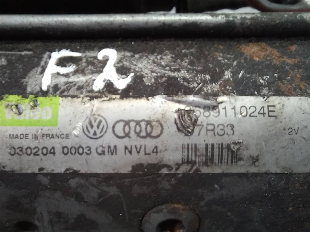 стартер SKODA SUPERB 2.8 AT (193 л.с.)Superb  I (2001—2006) Седан 068911024E, 11900 рублей, Москва