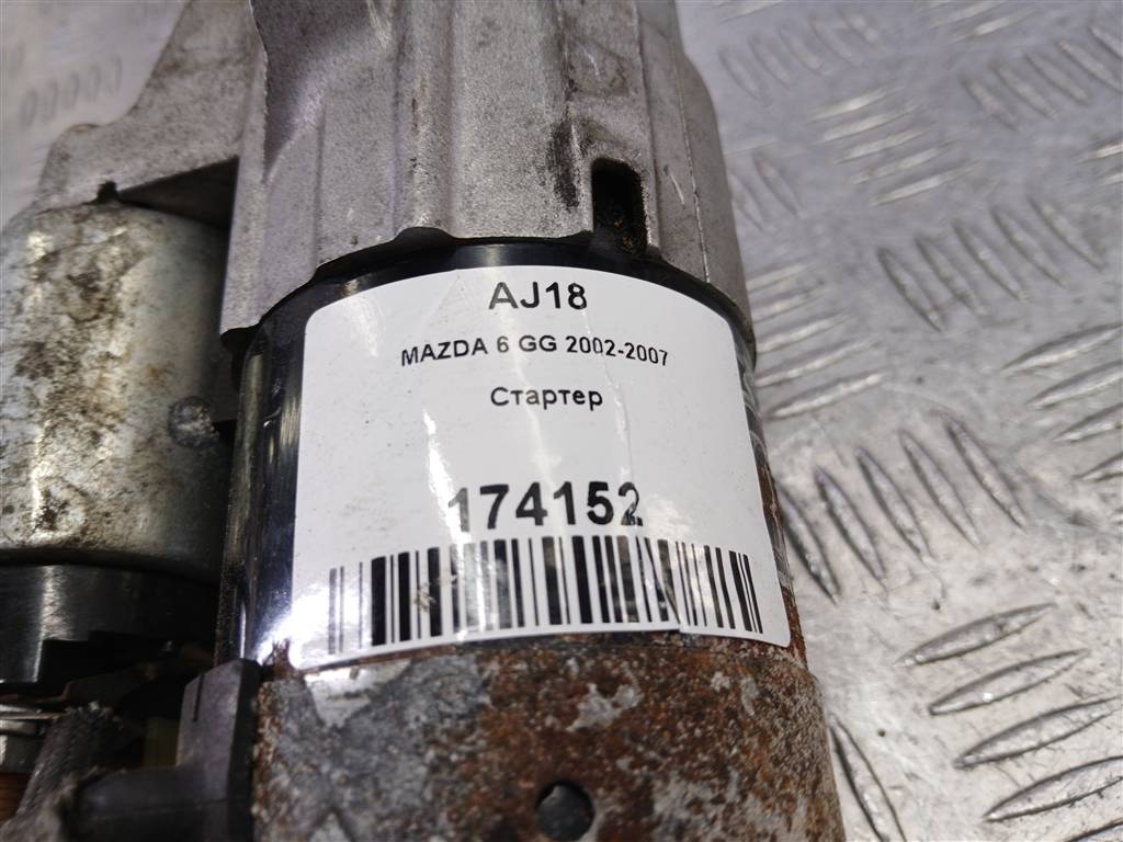 стартер MAZDA 6  L81318400, 6150 рублей, Москва