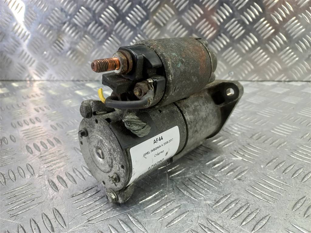 стартер Opel Insignia  55576980, 2130 рублей, Москва
