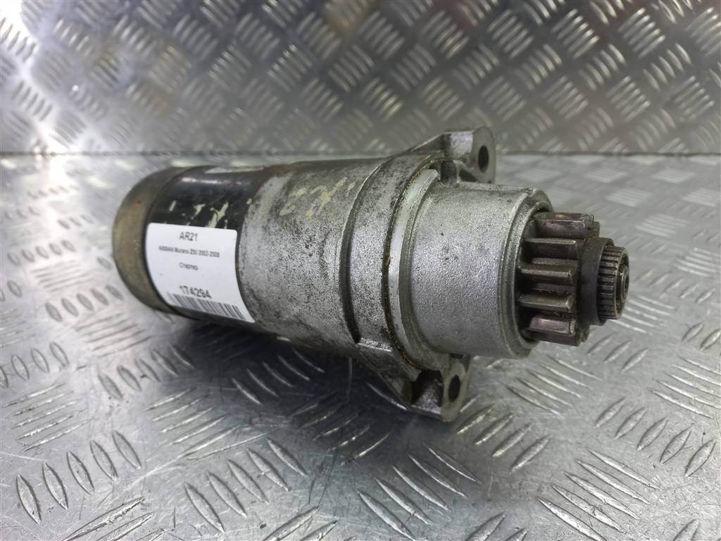 стартер NISSAN MURANO  23300CA000, 3510 рублей, Москва