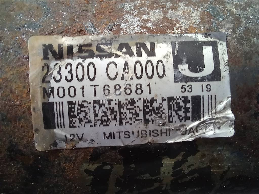 стартер NISSAN MURANO  23300CA000, 3510 рублей, Москва