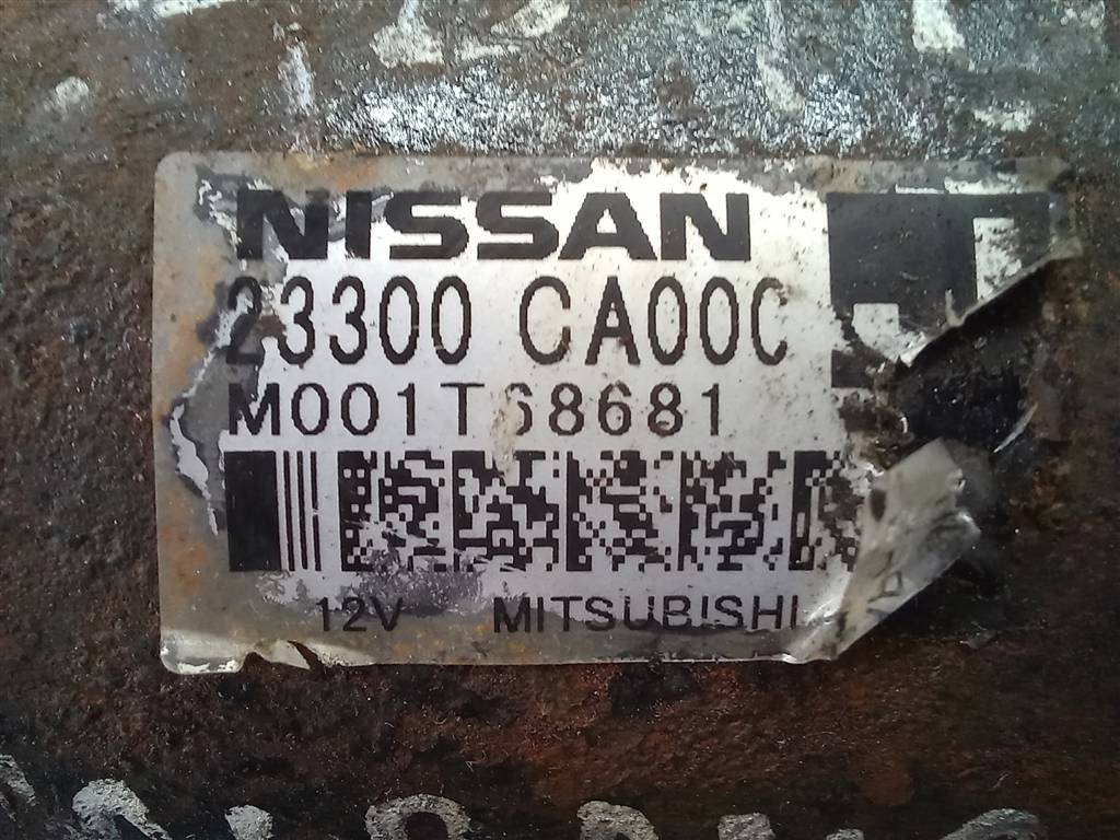 стартер NISSAN MURANO  23300CA000, 3510 рублей, Москва