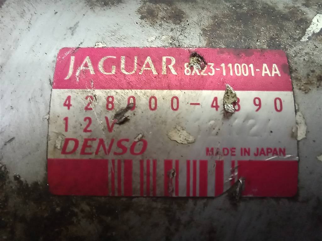 стартер Jaguar XF 3.0 AT (238 л.с.)XF  I (2007—2011) Седан C2Z6560, 2700 рублей, Москва